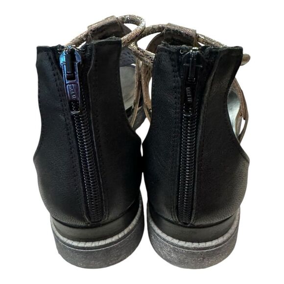 Sheridan Mia Women's Blaze Black Combo Sandals with Box 37 - Picture 5 of 6